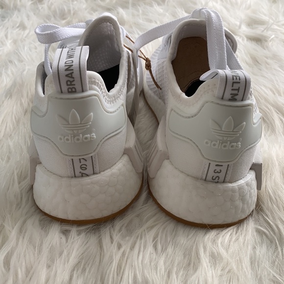 Adidas | NMD_R1 White Sneakers main image 9
